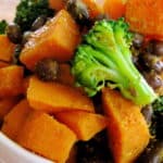 Broccoli & Sweet Potato Bowl