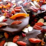 Super Foods Chocolate Bark