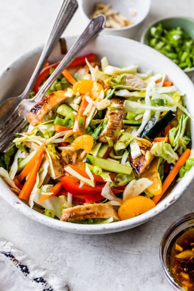 Asian Chicken Salad « Clean & Delicious