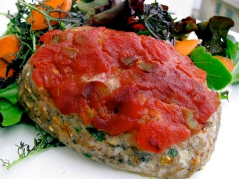 Mini Turkey Meatloaf