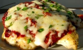 Naked Chicken Parmesan Clean Delicious With Dani Spies