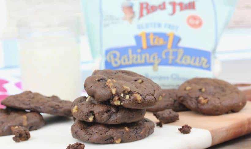 chocolate walnut cookies