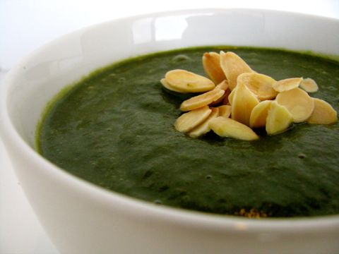 Simply Spinach Soup
