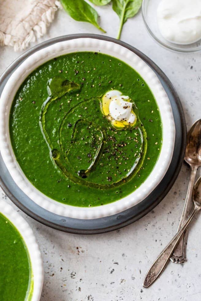 Spinach Soup « Clean & Delicious