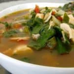 Chard and Chicken Soup