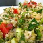 Chicken Tabouli Salad
