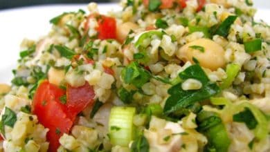 Chicken Tabouli Salad