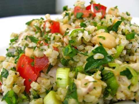 Chicken Tabouli Salad Video Clean Delicious,Difference Between Yams And Sweet Potatoes Video