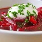 Beet And Fennel Soup