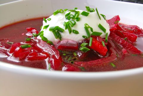 Beet And Fennel Soup