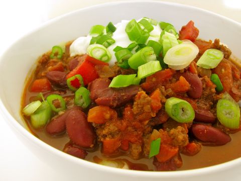 Bison, Bean & Chocolate Chili