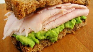 Turkey Avocado Sammie