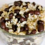 Easy Brown Rice and Beans