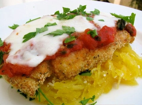 Baked Chicken Parmigiana