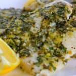 Broiled Sole Scampi