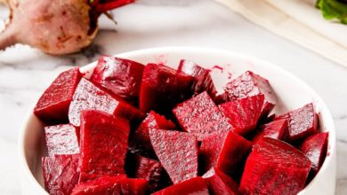 learn how to steam beets