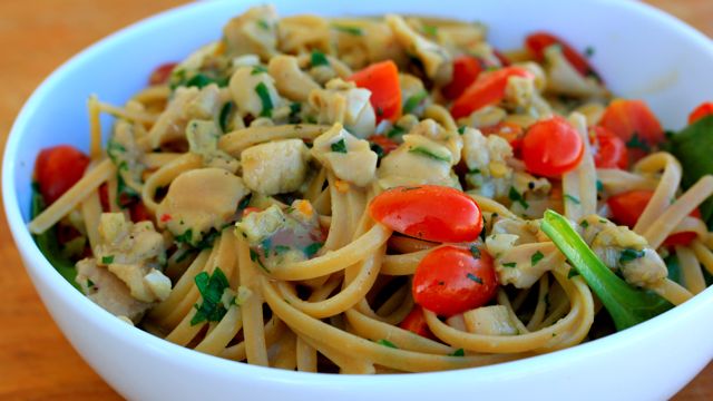 Linguini & Clams