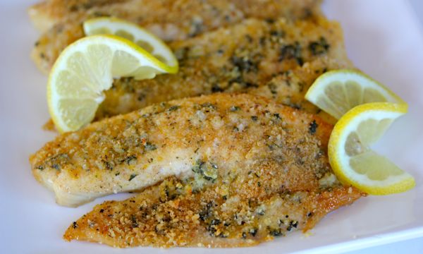 Clean Eating Tilapia Oreganata - Clean & Delicious with Dani Spies