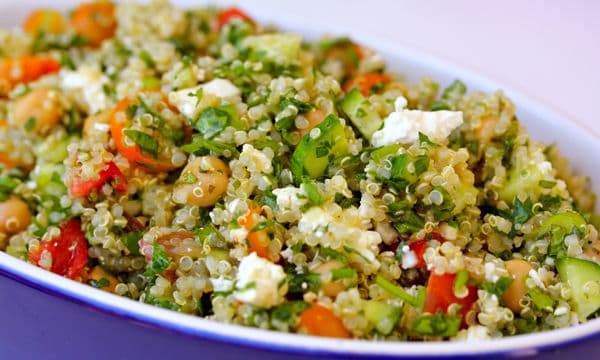 Quinoa Tabouli