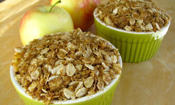 Individual Apple Crisp