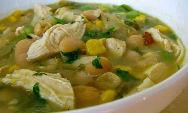 Clean Eating Chicken And White Bean Chili Video Clean Delicious
