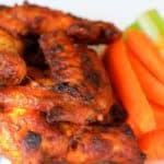 Baked Buffalo Wings - Clean+Delicious®