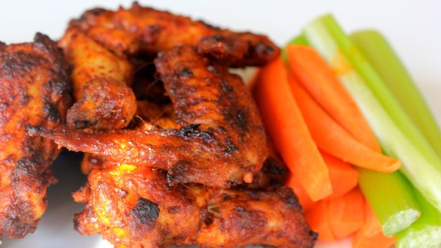 Baked Buffalo Wings - Clean+Delicious®