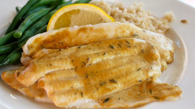 Broiled Sole With Mustard And Thyme - Clean & Delicious with Dani Spies