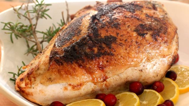 How To Roast A Turkey Breast - Clean & Delicious