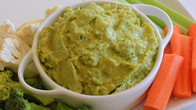 Avocado hummus