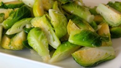 Lemon Brussel Sprouts