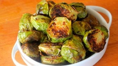 Roasted Brussels Sprouts