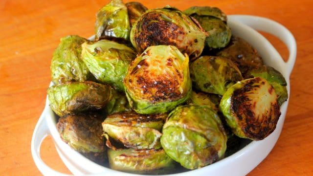 Roasted Brussels Sprouts