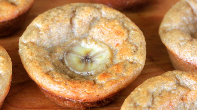 Banana Protein Muffins