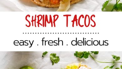 Simple Shrimp Tacos recipe