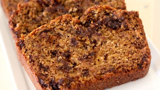 Chocolate Chip Zucchini Bread - Clean & Delicious with Dani Spies