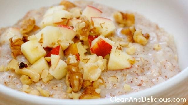 Apple Pie Oats