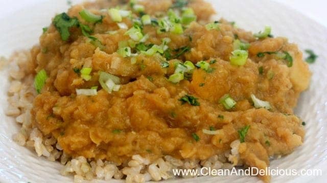 Red Lentil Stew