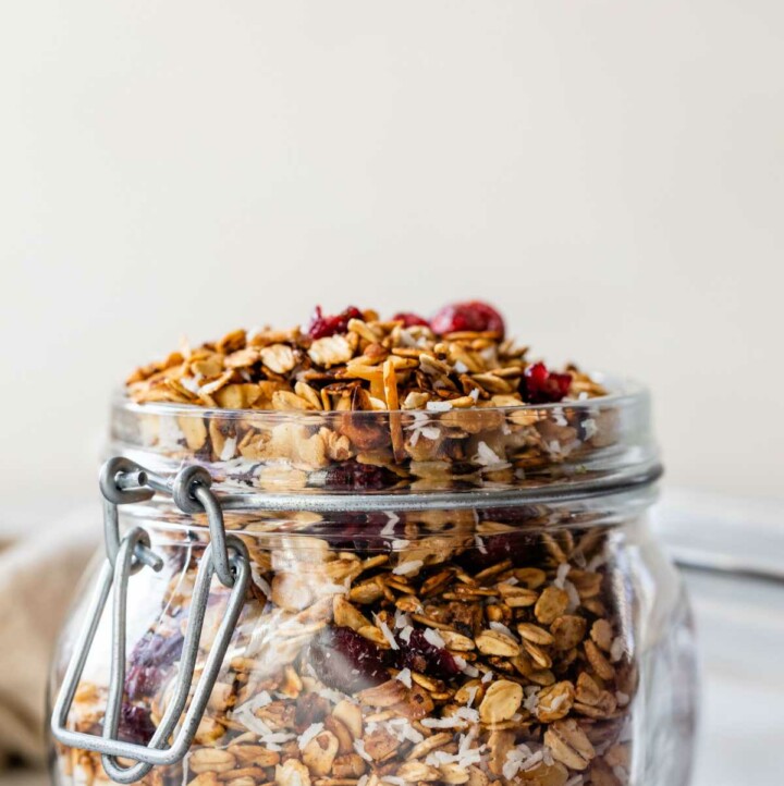 15-Minute Clean Eating Stovetop Granola « Clean & Delicious