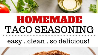 how to make homemade taco seasoning