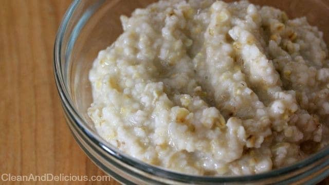 Overnight Steel Cut Oats