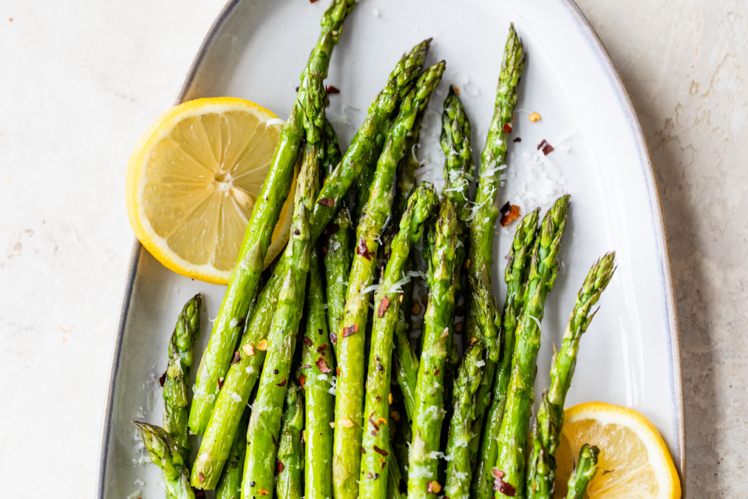 How To Quickly Cook Asparagus In The Oven « Clean & Delicious