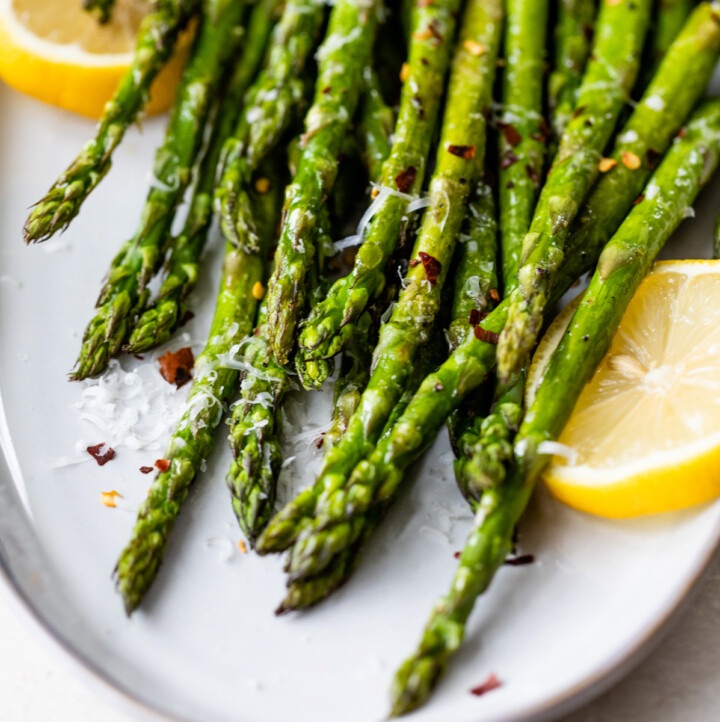 How To Quickly Cook Asparagus In The Oven « Clean & Delicious