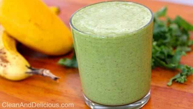 Best Ever Green Smoothie - Gluten, Dairy and Banana Free