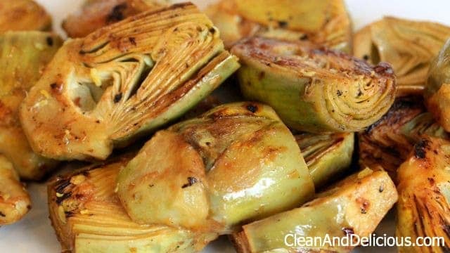 Fried Baby Artichokes