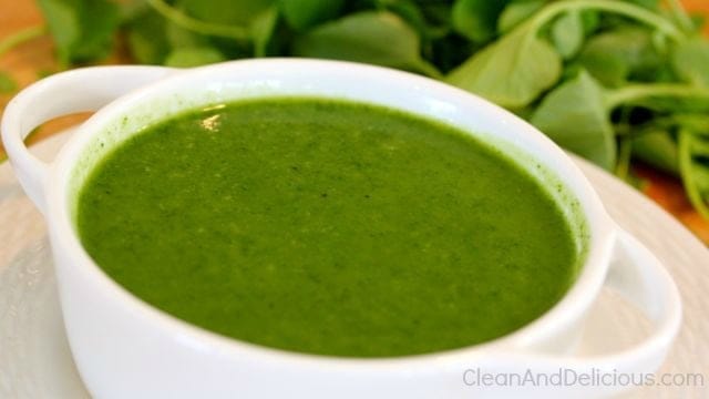 Watercress Soup