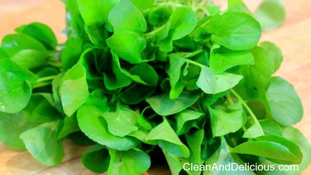 Watercress 101 - Clean&Delicious
