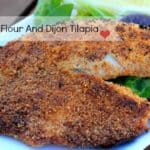 Almond Dijon Tilapia - Clean&Delicious
