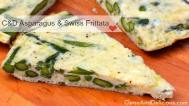 Asparagus And Swiss Frittata