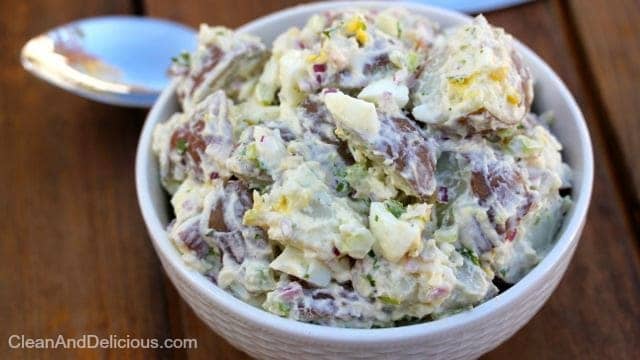 Creamy Potato Salad - Clean&Delicious®